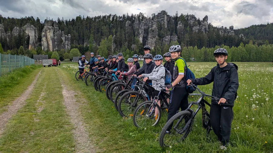 Cyklistický kurz 8. ročníky
